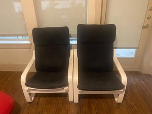 Photo of free IKEA. Chairs (Spring/Memorial City)