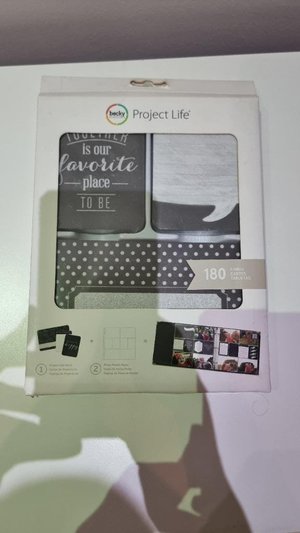 Photo of free Project life cards and photo pocket (SE18)