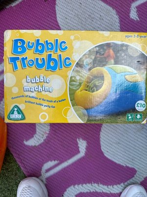 Photo of free Bubble machine (Lancing BN15)
