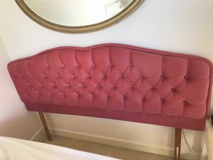 Photo of free Bed Double Headboard (Bovey Tracey TQ13)