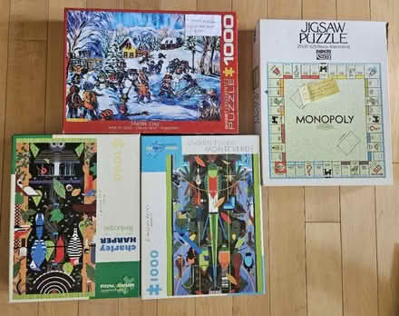 Photo of free Puzzles with missing pieces (Sevenhills) #2