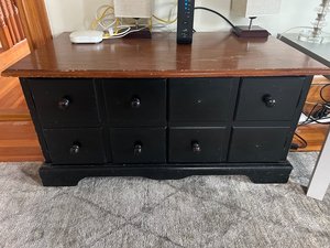 Photo of free Coffee table/cabinet (Somerville/Ball Square)