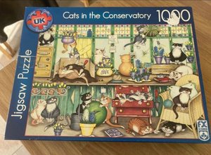 Photo of free Cats in the conservatory jigsaw (Moortown LS17)