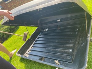 Photo of free Halfords roof box (IP32)
