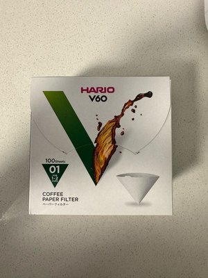 Photo of free Hario V60 Paper Coffee Filters (West End)