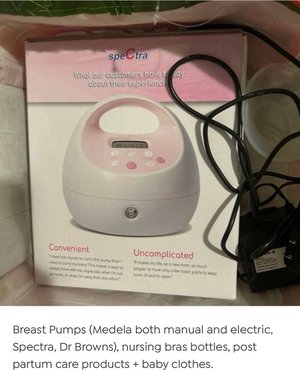 Photo of free Breast pump + supplies (91324)