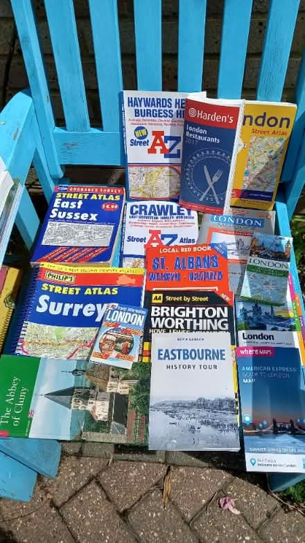 Photo of free Street atlases (Glenleigh Park TN39)