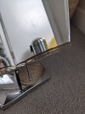Photo of free Bathroom shaving mirror (Springfield CM1)