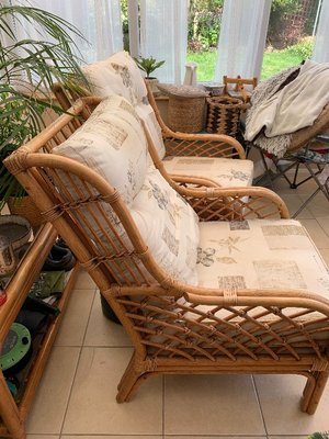 Photo of free Cane conservatory chairs (Mount Pleasant SY1)
