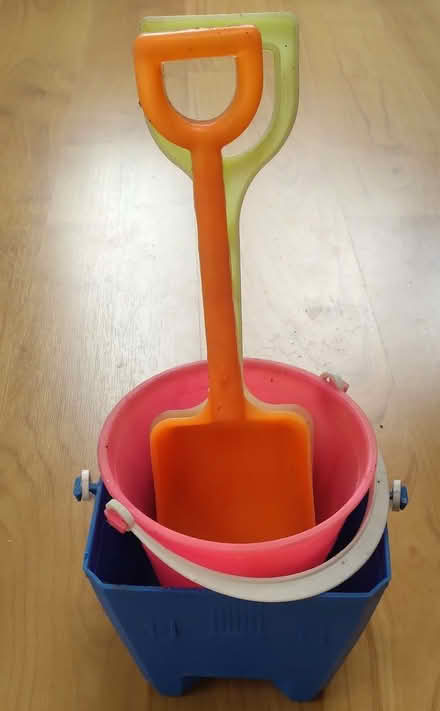 Photo of free Kids' buckets and spades (Walthamstow E17)