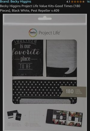 Photo of free Project life cards and photo pocket (SE18)
