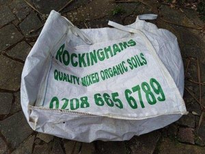 Photo of free Ton bag (Lower Sydenham)