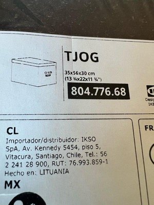 Photo of free IKEA storage boxes x2 (West Bergholt CO6)