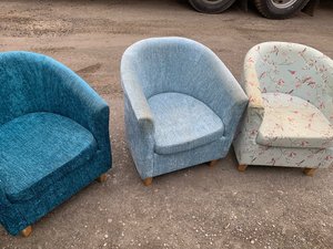Photo of free Three chairs (Wakefield, Horbury)