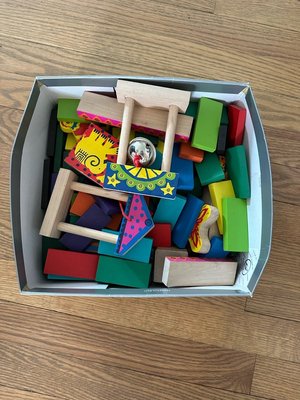 Photo of free Kids wooden blocks (dominoes) (Near Downers grove north HS)