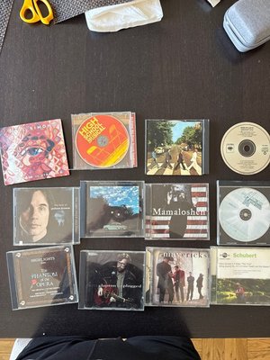 Photo of free Assorted CDs (12) (Murray Hill, Manhattan)
