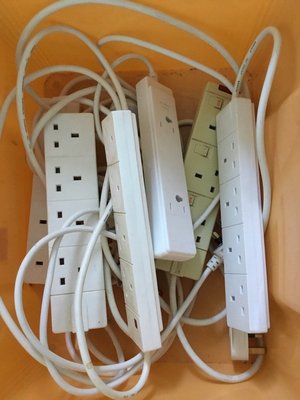 Photo of free 6 extension leads (SG1)