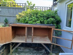 Photo of free Guinea Pig wooden Hutch (Loughton IG10)