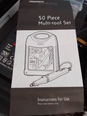 Photo of free 50 piece multi tool set (Heacham PE31)