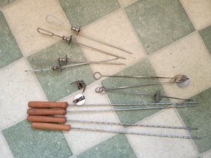 Photo of free Interesting collection of skewers (Franklands Village RH17)