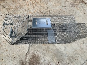 Photo of free Live Animal Trap (Lake City/Meadowbrook)