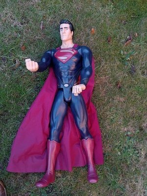 Photo of free Superman Large plastic toy (Bridge of Don)