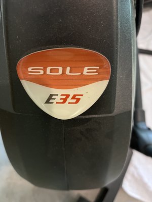 Photo of free Sole e35 Eliptical Machine (Highland Park Woodstock)