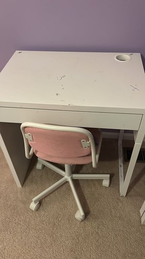 Photo of free 2 kid desks and chairs (East side of Canton)