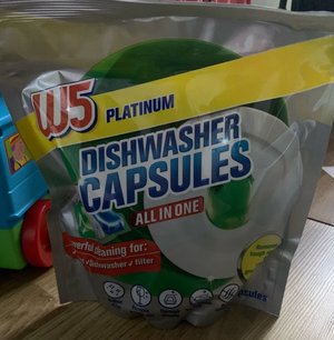 Photo of free Dish washer capsules (EH4 Cramond)