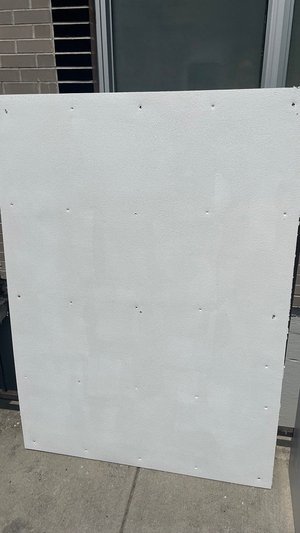 Photo of free Large cork board (Williamsburg, Brooklyn)