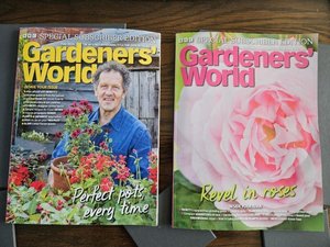 Photo of free May&June '24 Gardeners World Magazi (ME8, Gillingham)