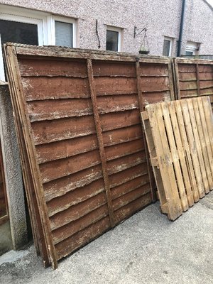 Photo of free Old fence panels (West End LA3)