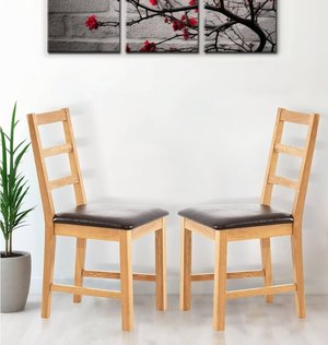 Photo of Dining room chair please see descripti (Sandbach)