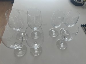 Photo of free Crate and Barrel Wine Glasses (Washington Heights)