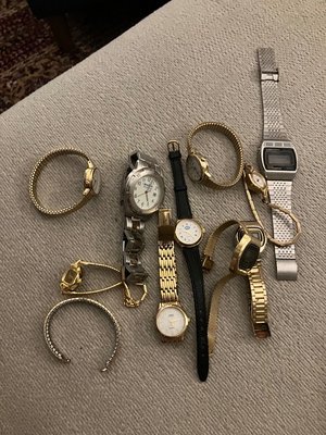 Photo of free old watches (Takoma, DC)