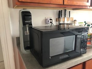 Photo of free Black and Decker microwave (Kensington, Brooklyn)