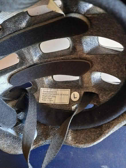 Photo of free Cycle helmet (Bishops stortford) #1