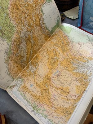 Photo of free Vintage Atlases (Upper Chichester, PA)
