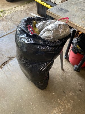 Photo of free Insulation for 9"round heating pipe (Bolingbrook)