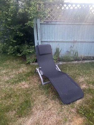 Photo of free Sun lounger (Blaby LE8)