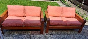 Photo of free Two x Two Seater Sofas (Cheshunt EN8)