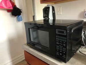 Photo of free Black and Decker microwave (Kensington, Brooklyn)