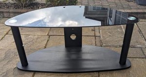 Photo of free Black TV stand FY8 (St Anne's on the Sea FY8)