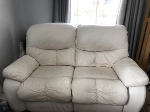 Photo of free Two seater electric recliner sofa (Rayleigh)