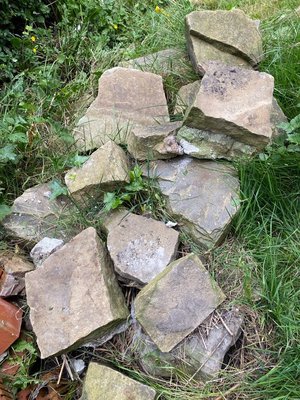 Photo of free Large rockery stones (Ashton OL6)
