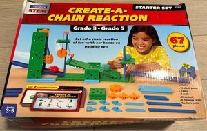 Photo of free Create Chain Reaction Building Set (UES)