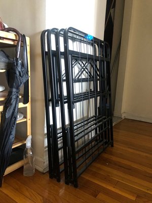 Photo of free Folding frame for queensized airbed (Flatbush)