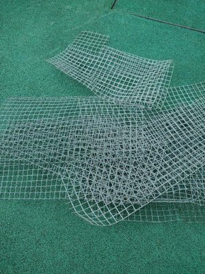 Photo of free Plastic mesh pieces (Hoole Village CH2)