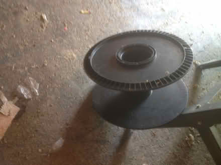Photo of free large reel for hose (Quinton B32)