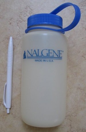 Photo of free 16-oz Nalgene water bottle (Los Altos)